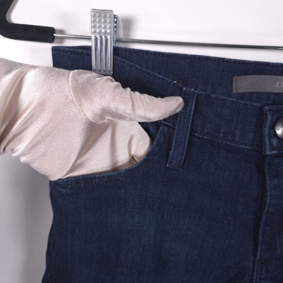 JOE’S USA🇺🇸MADE CIGARRETE STRAIGHT NARROW Jeans Low Rise MCZC5244 Size 27 - Picture 9 of 12